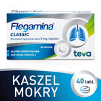 Flegamina Classic 8 mg, 40 tabletten