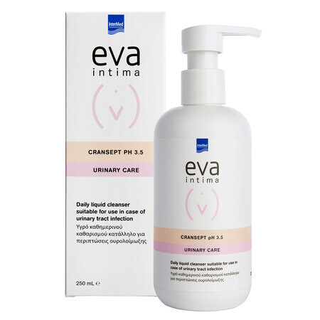 Eva Intima Intima Gel Cransept pH 3,5, 250 ml, Intermed