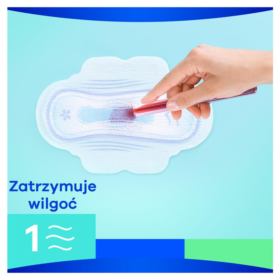 Always Ultra, hygienic towels with wings, Super, 16 pcs