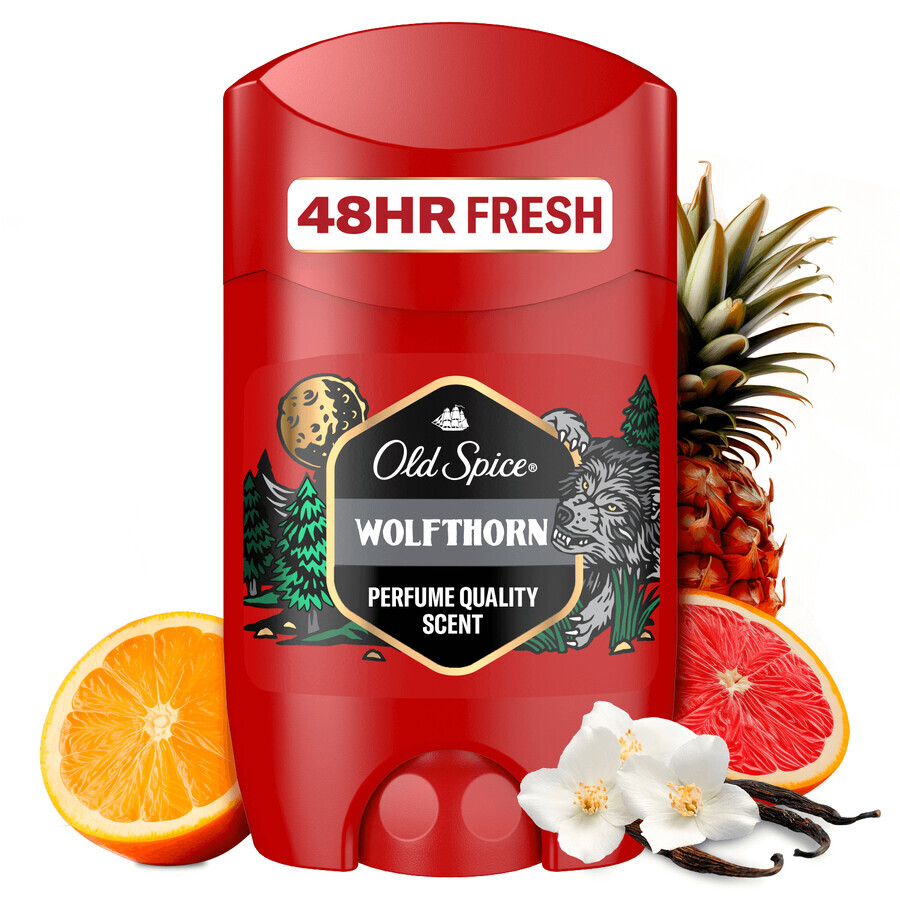 Old Spice, deodorant stick, WolfThorn, 50 ml