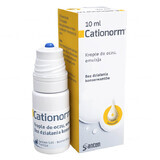 Cationorm, collyre, émulsion, 10 ml