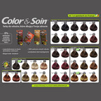 Color&amp;Soin, haarverf, 1N, ebbenhoutzwart, 135 ml