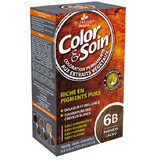 Color&amp;Soin, haarverf, 6B, cacaobruin, 135 ml