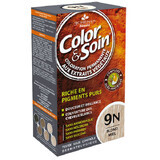 Color&amp;Soin, haarverf, 9N, honingblond, 135 ml