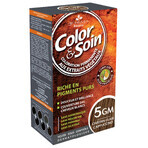 Color&amp;Soin, haarverf, 5GM, cappuccino bruin, 135 ml