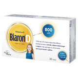 Biaron D, vitamine D 800 IE, 30 afneembare capsules