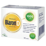 Biaron D, vitamine D 1000 IE, 90 capsules 