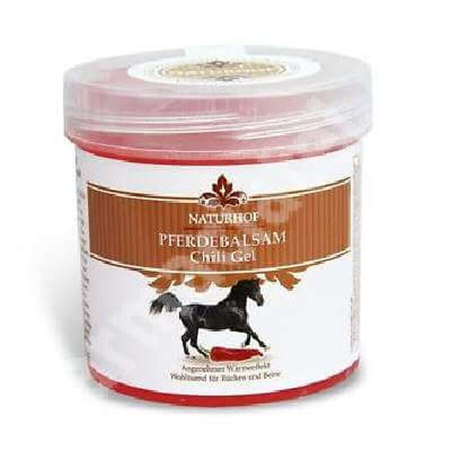 Naturhof Horse Power Gel avec du piment, 250 ml, Stolz