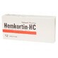 Hemkortin-HC 10 mg + 10 mg, rectale zetpillen, 12 eenheden