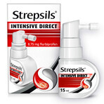 Strepsils Intensive Direct 8,75 mg, orale spray, oplossing, 15 ml