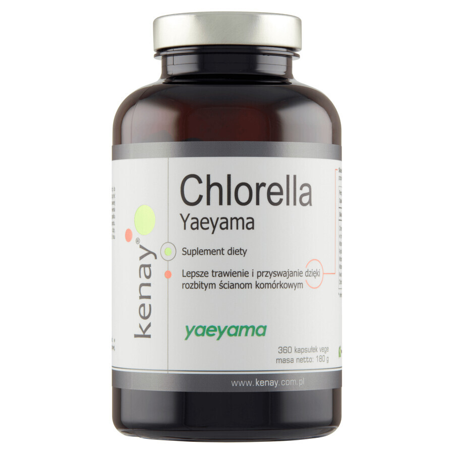 Kenay Chlorella Yaeyama, 360 tabletten