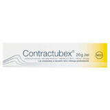 Contractubex (50 IE + 100 mg + 10 mg)/g, littekengel, 20 g