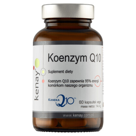 Kenay Coenzima Q10, 60 capsule vegetale