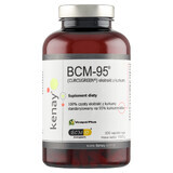 Kenay BCM-95, turmeric extract, 300 vegetable capsules