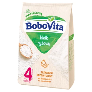 BoboVita Rice porridge, milk-free, gluten-free, no added sugar, after 4 months, 160 g