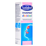 Sudafed XyloSpray für Kinder 0,5 mg/ml, Nasenspray, 2-12 Jahre, 10 ml