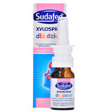 Sudafed XyloSpray voor kinderen 0,5 mg/ml, neusspray, 2-12 jaar, 10 ml