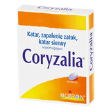 Boiron Coryzalia, 40 comprimidos irritados