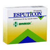 Esputicon 50 mg, 100 capsules