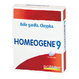 Boiron Homeogene 9, 60 comprimidos