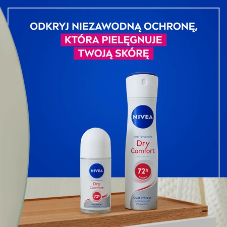 Nivea, antiperspirant roll-on, Dry Comfort, 50 ml