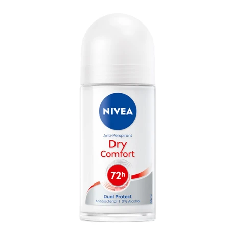 Nivea, antiperspirant roll-on, Dry Comfort, 50 ml