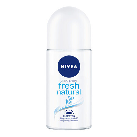 Nivea, antiperspirant roll-on, Fresh Natural, 50 ml