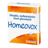 Boiron Homeovox, 60 comprimidos