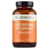 Dr. Mercola Liposomale Vitamine C, vitamine C 1000 mg, 180 capsules