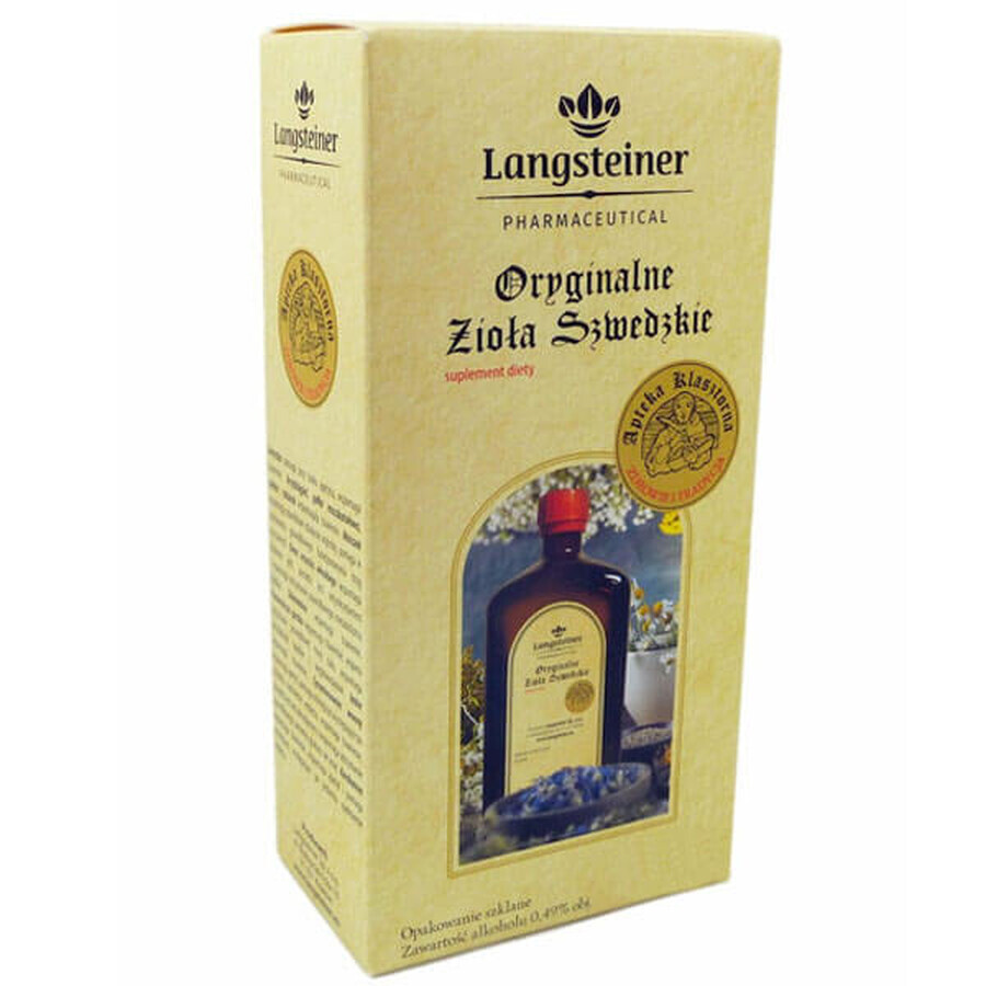 Langsteiner Originele Zweedse Kruiden, 1000 ml