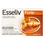 Esseliv Forte 300 mg, 50 capsules dures