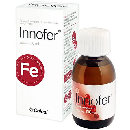 Innofer, suspensión oral, 100 ml.