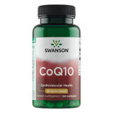 Swanson CoQ10, coenzima Q10 30 mg, 120 cápsulas