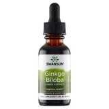 Swanson Ginkgo Biloba Estratto liquido, ginkgo biloba, 29,6 ml