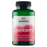 Swanson Cranberry, arándanos, 180 cápsulas