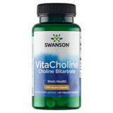 Swanson VitaCholine, choline, 60 plantaardige capsules