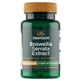 Swanson Boswellia Serrata Extract 5-Loxine, wierook, 60 plantaardige capsules