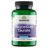 Swanson Magnesium Taurate, Magnesium Taurate, 120 Tablets