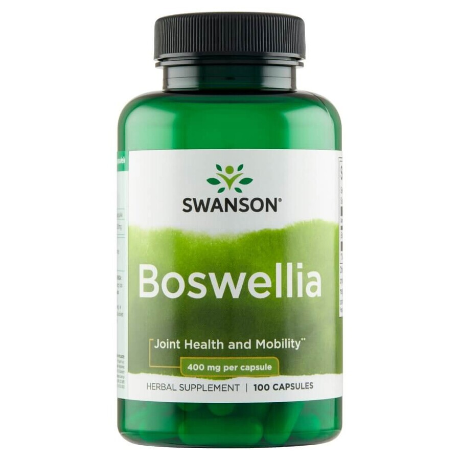 Swanson Boswellia Frankincense 100 Capsules