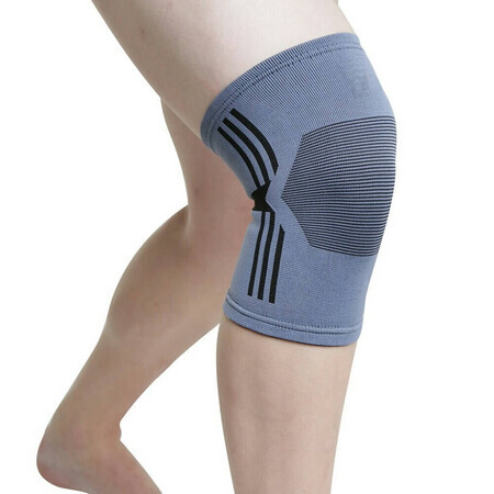 Elastic knee brace size L, KED002, Kedley