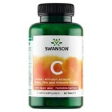 Swanson C, vitamina C 1000 mg con bioflavonoides, 90 comprimidos