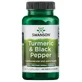 Swanson Full Spectrum Turmeric & Black Pepper, Kurkuma und schwarzer Pfeffer, 60 vegetarische Kapseln