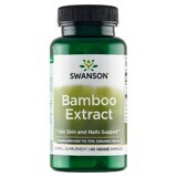 Swanson Bamboo Extract, bambú, 60 cápsulas vegetales