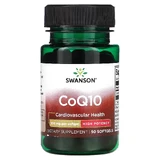 Swanson CoQ10, Coenzym Q10 100 mg, 100 Kapseln