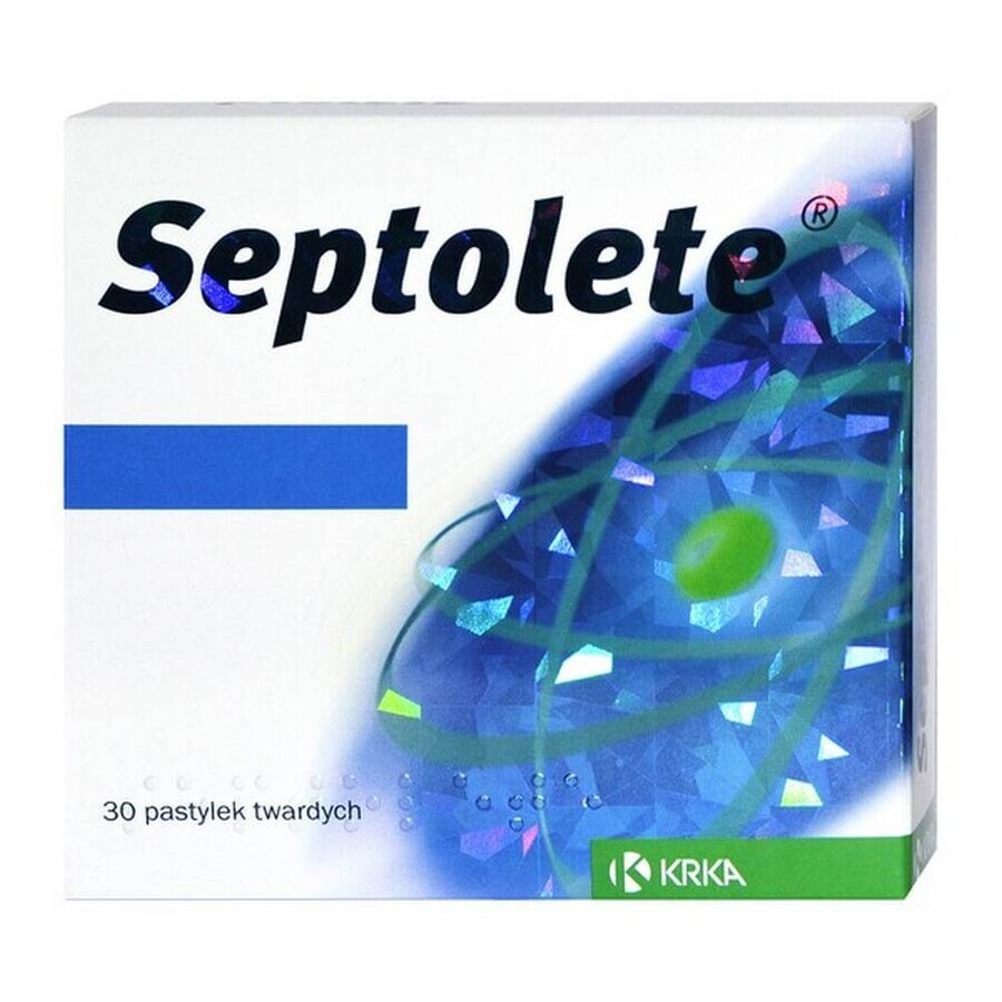 Septolete 1 mg, 30 zuigtabletten