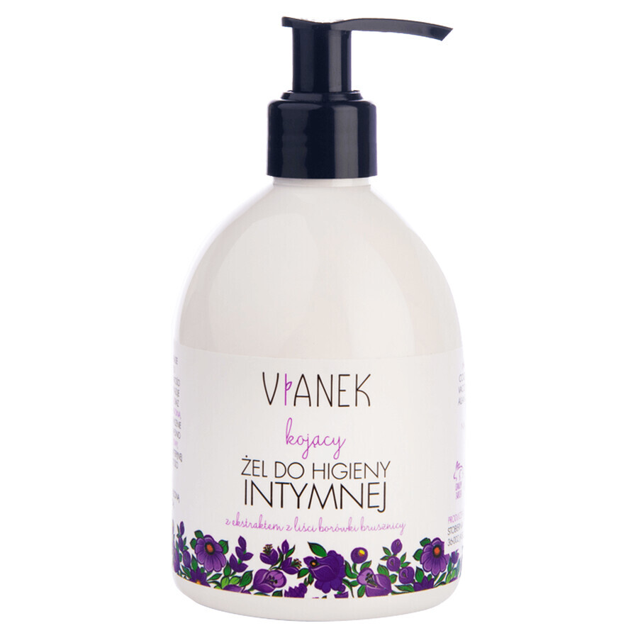 Vianek, soothing gel for intimate hygiene, 300 ml