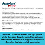 Septolete Ultra (1.5 mg + 5 mg)/ml, oral spray, solution, 30 ml