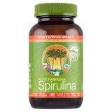 Reines hawaiianisches Spirulina, 180 Tabletten
