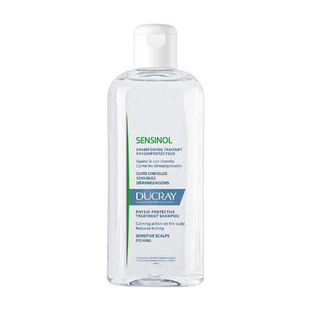 Ducray Sensinol, haarshampoo, fysiologische bescherming, 200 ml