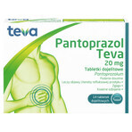 Pantoprazolo Teva 20 mg, 14 compresse gastrointestinali